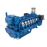 دیزل ژنراتور بادوین 12M26.2